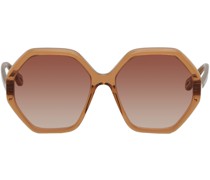 Orange Esther Sunglasses