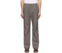 Brown Cotton Trousers