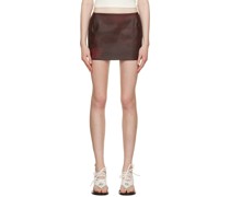 SSENSE Exclusive Black Capsule Miniskirt