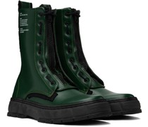 SSENSE Exclusive Green 1992Z Boots