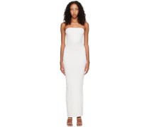 SSENSE Exclusive White Alicia Maxi Dress