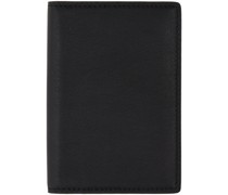 Black Folio Wallet