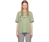 Green Filigree T-Shirt