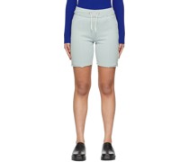 Blue Panel Lounge Shorts