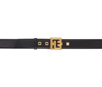 Black Pb Belt Belt