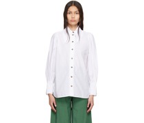White Organic Cotton Shirt