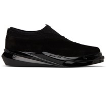Black Mono Sneakers