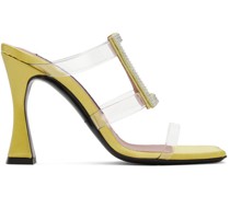 Green Hoya Heeled Sandals