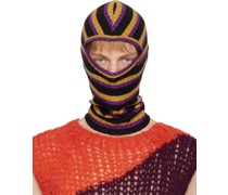 SSENSE Exclusive Multicolor Striped Balaclava