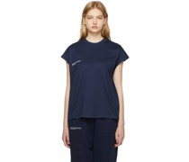 Navy Organic Cotton T-Shirt