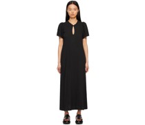 Black Flutter Dress