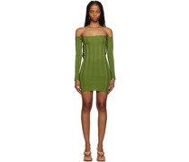 Green Liaison Minidress