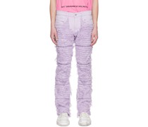 Purple 6 Pocket Blackmeans Jeans