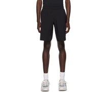 Black Training Shorts