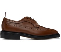 Brown Longwing Brogue Oxfords