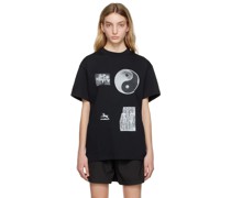 Black Collage T-Shirt