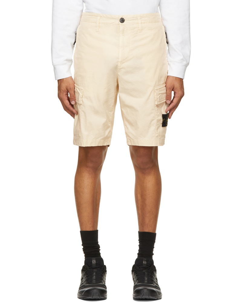 stone island bermuda cargo
