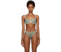 White Marquerite Underwire Bra