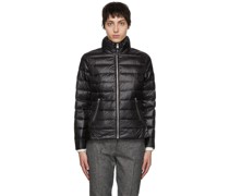 Black Down Davina Jacket