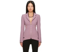 Purple KNWLS Edition Blazer