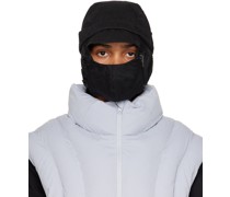 Black Mask Flap Hat