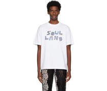 White Paisley T-Shirt