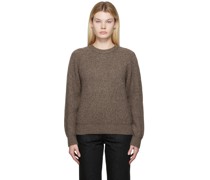 Brown Volume Sweater