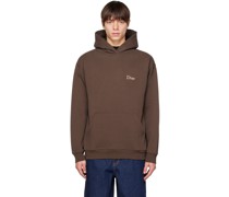 Brown Classic Hoodie