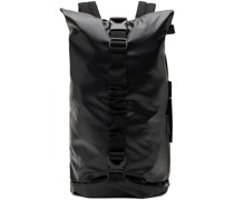 Black RU Raven Backpack