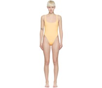 Yellow Thidu One-Piece Swimsuit