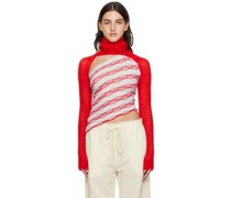 Red Pop Mangas Turtleneck