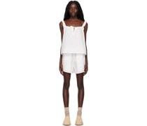White 'The Paper' Pyjamas