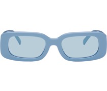 Blue Show & Tell Sunglasses