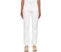 Off-White Slim Jeans