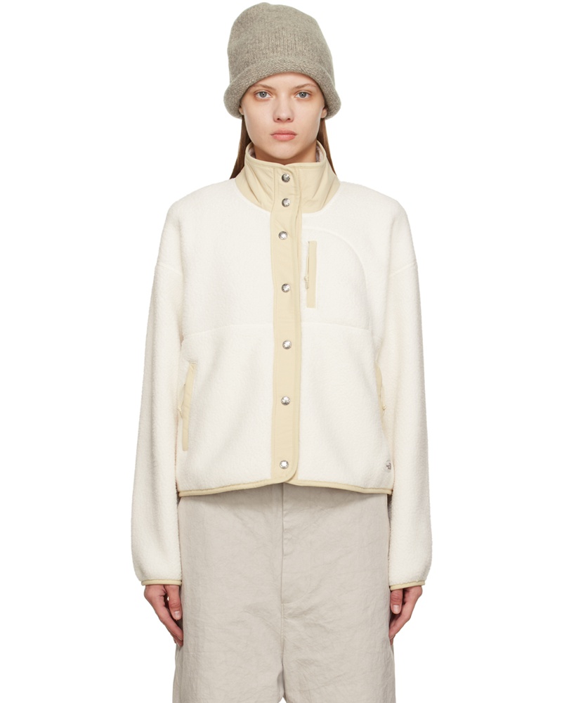 The North Face Damen White Cragmont Jacket