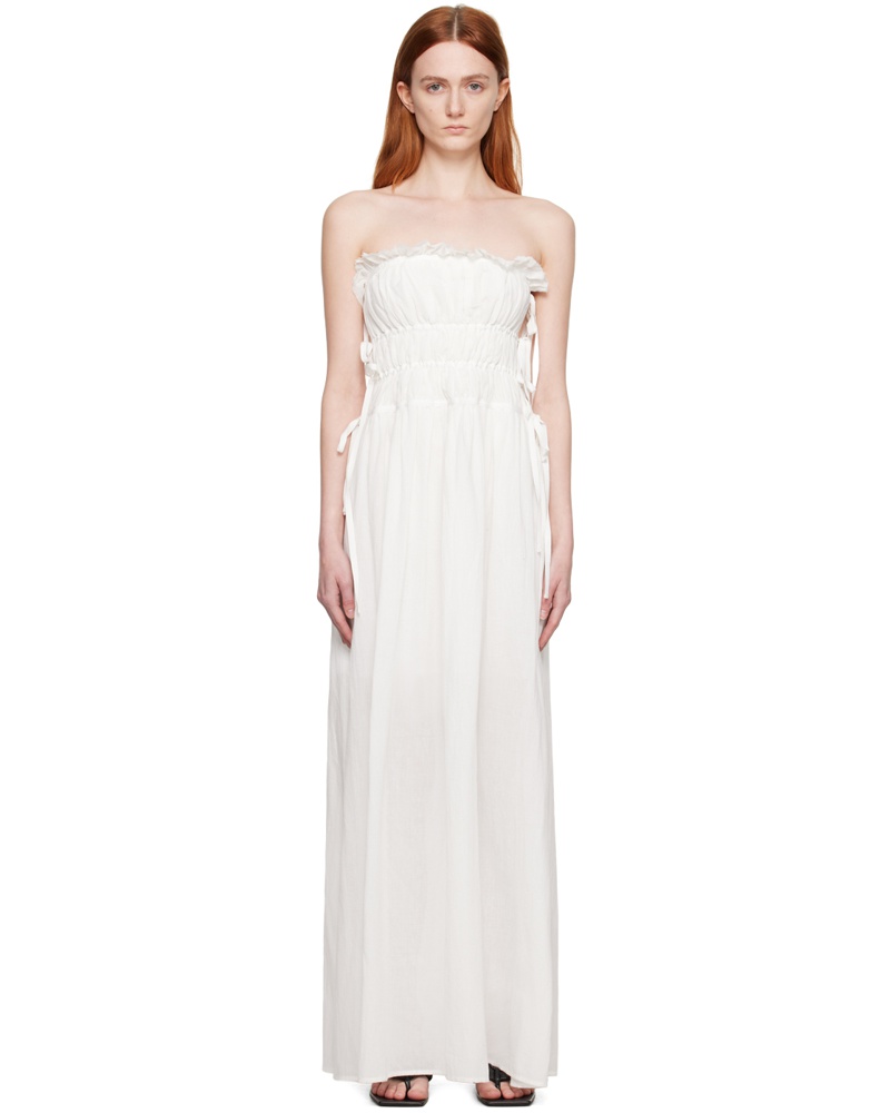 The Garment Damen White Jagger Maxi Dress