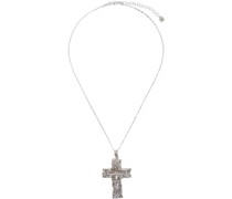 Silver Cross Pendant VC009 Necklace