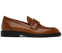 Tan Marcie Loafers