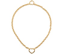 SSENSE Exclusive Gold 5802 Necklace