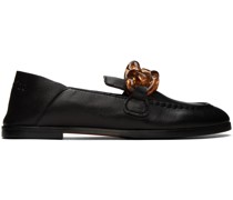 SSENSE Exclusive Black Mahe Loafers