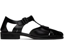 Black Pesca Sandals
