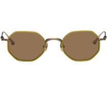 Gold & Yellow M3086 Sunglasses