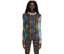 SSENSE Exclusive Multicolor Merino Wool Long Sleeve T-Shirt