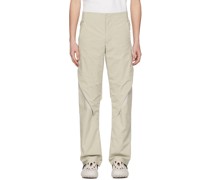 Taupe 6.0 Center Technical Trousers