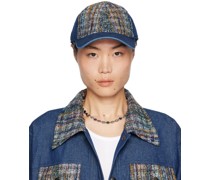 SSENSE Exclusive Blue Denim Cap