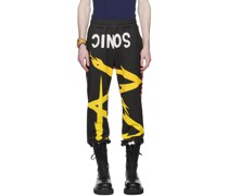 Multicolor Banner Trousers