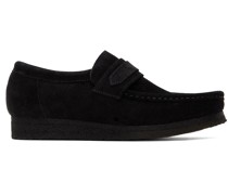 Black Wallabee Loafers