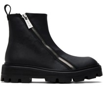 Black Selim Boots