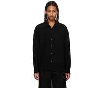 Black Point Collar Shirt