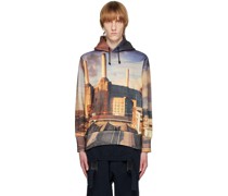 Multicolor Printed Hoodie